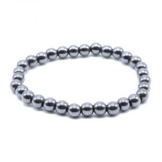 Pulsera 6mm Hematite